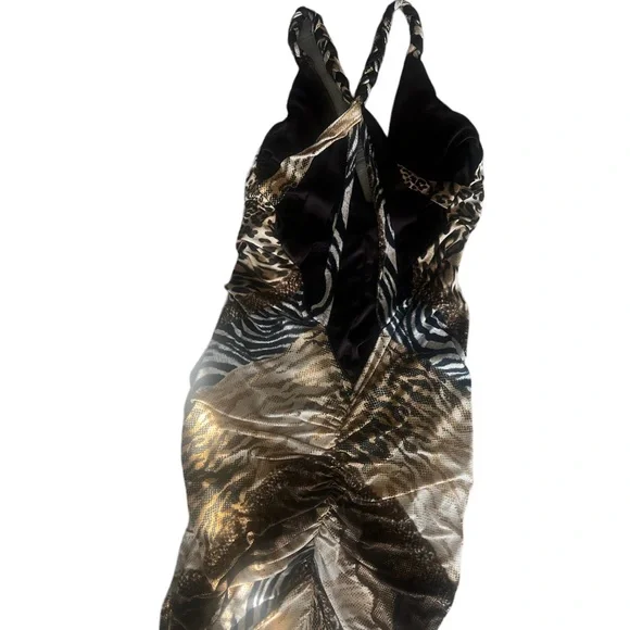 Guess by Marciano Animal Print Maxi - Picture 3 of 4